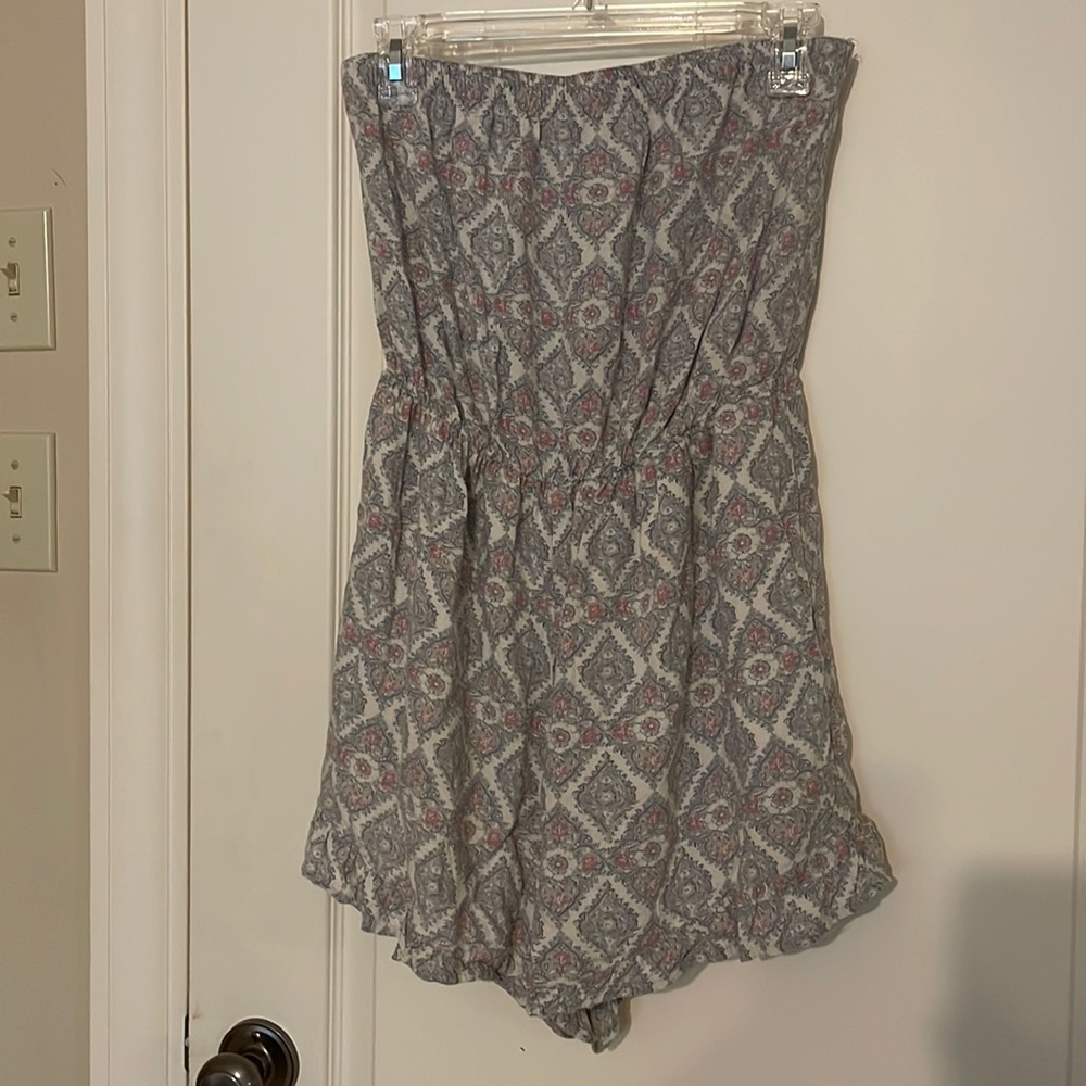 Abercrombie & Fitch Strapless Romper - Picture 1 of 4